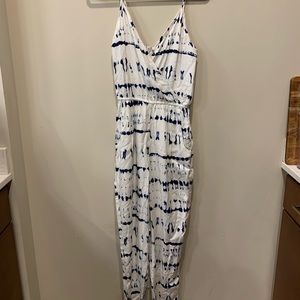 Dolan (Anthropologie) Tie Dye Pattern Jumpsuit